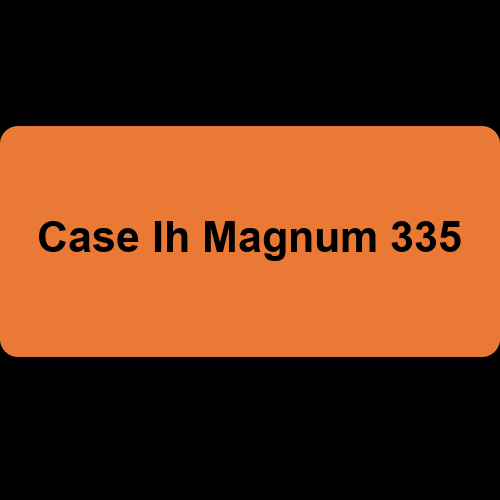 Case Ih Magnum 335